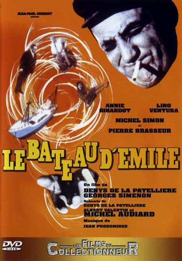 Le Bateau D'emile [DVD] - flash vidéo