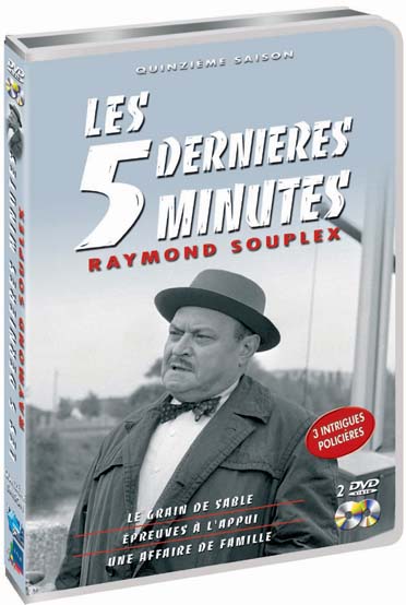 Les 5 dernières minutes - Saison 15 [DVD]