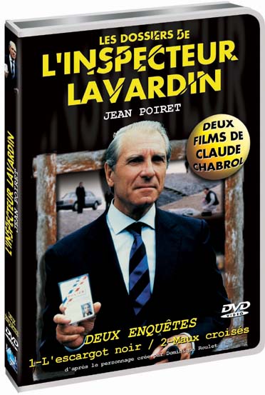 Les Dossiers de l'inspecteur Lavardin : L'Escargot noir + Maux croisés [DVD]