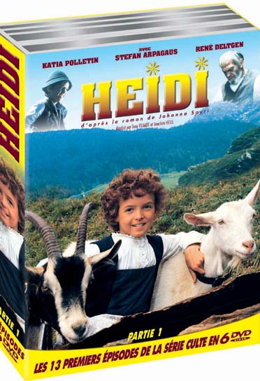 Heidi - Partie 1 [DVD] - flash vidéo