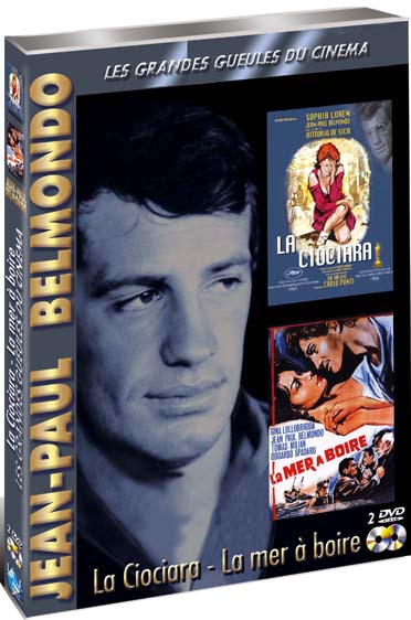 Coffret Jean-Paul Belmondo : La Ciociara + La mer à boire [DVD]