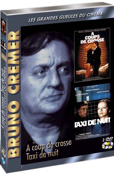 Coffret Bruno Cremer : A coups de crosse - Taxi de nuit [DVD]