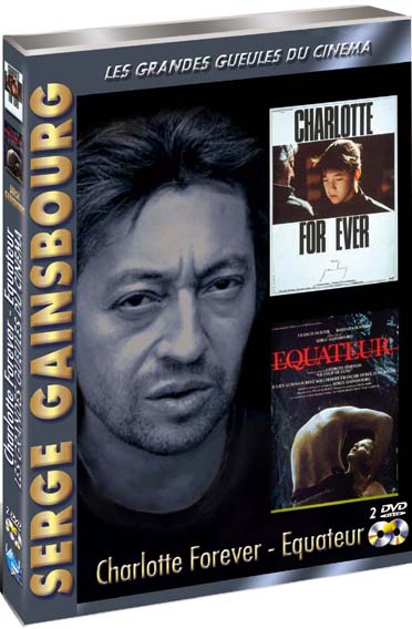 Coffret Serge Gainsbourg : Charlotte For Ever - Equateur [DVD]