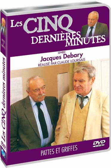 Les 5 dernieres minutes, j. debary : patte et griffe [DVD]