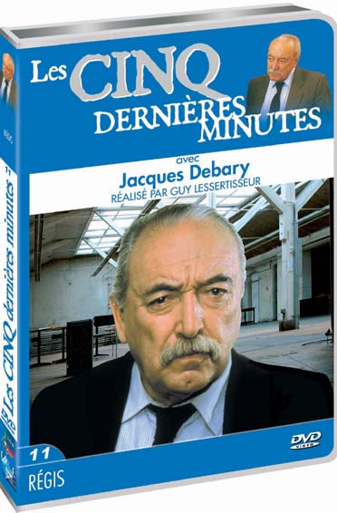 Les 5 dernieres minutes, j. debary, vol. 11 : regis [DVD]
