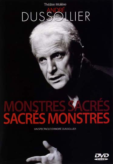 Monstres sacrés, sacrés monstres [DVD]