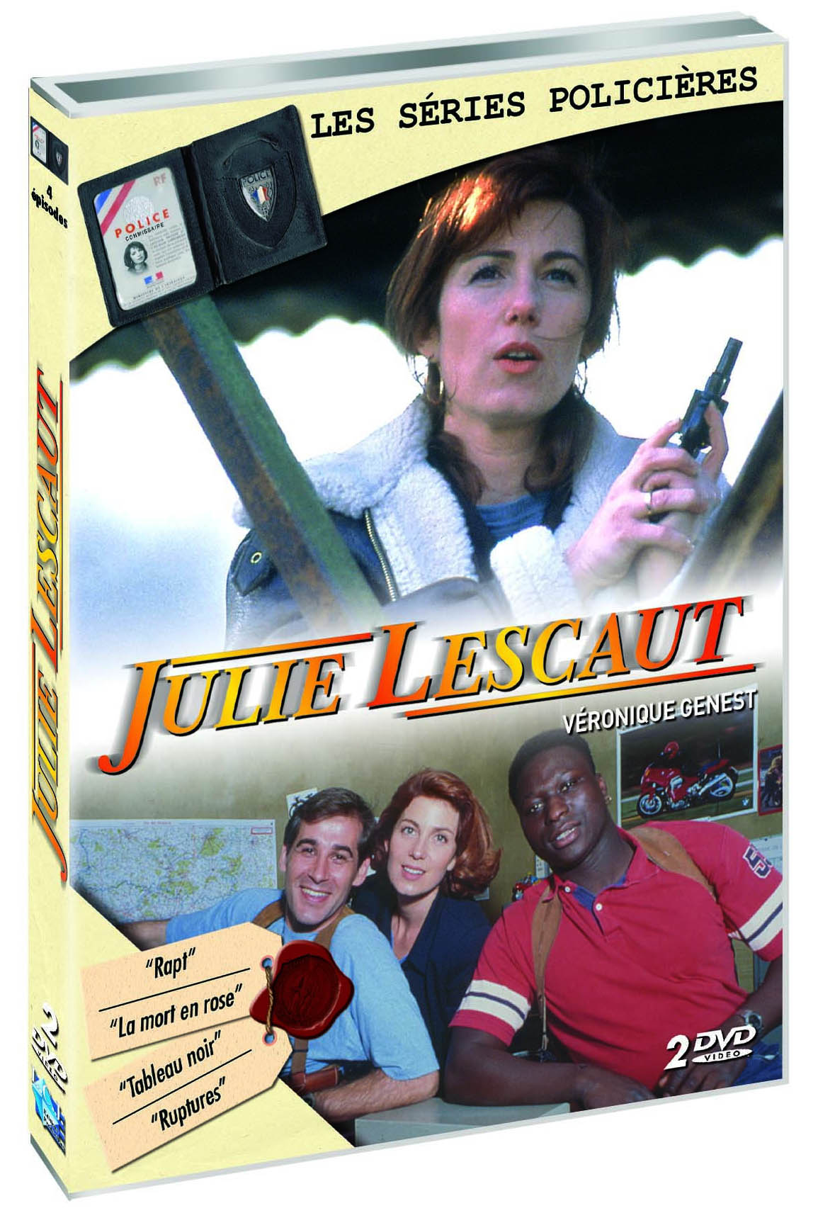 Julie Lescaut - Digipack 2 [DVD]