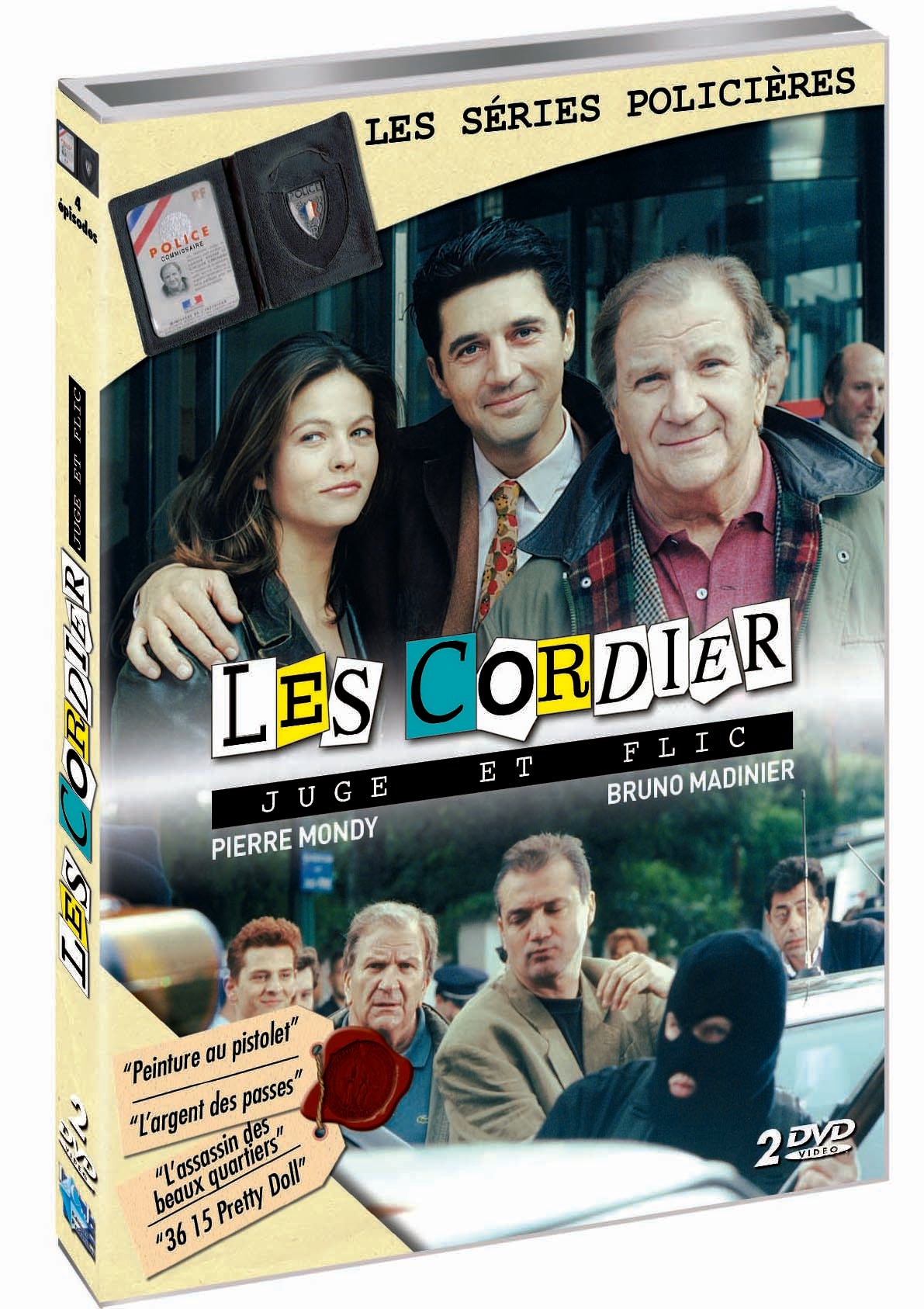Les Cordier, juge et flic - Digipack 1 [DVD]