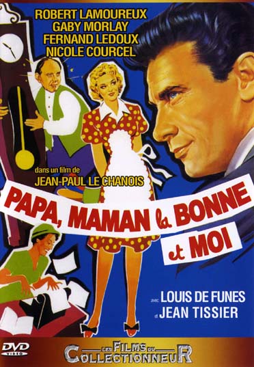 Papa, maman, la bonne et moi... [DVD]