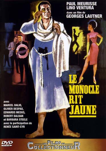 Le Monocle rit jaune [DVD]
