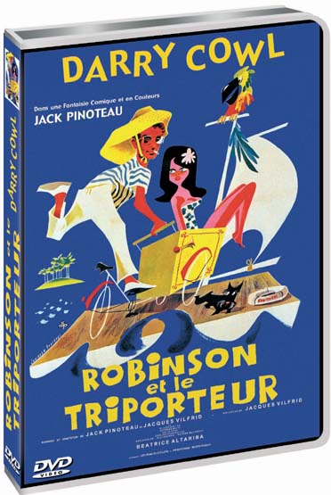 Robinson Et Le Triporteur [DVD]