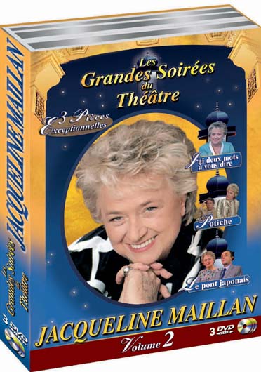 Les Grandes soirées du théâtre : Jacqueline Maillan - Vol 2 [DVD]