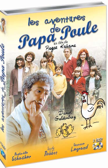 Les Aventures de Papa Poule [DVD]