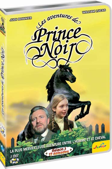 Les Aventures de Prince Noir - Saison 3 [DVD]