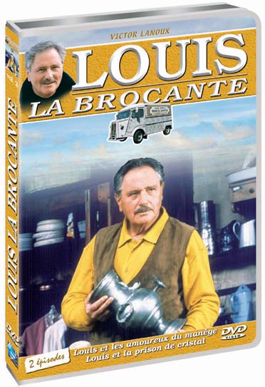 Louis la brocante - Vol. 2 [DVD]