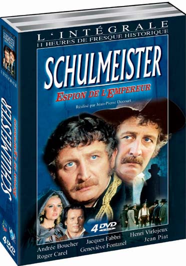 Schulmeister - L'Espion de l'Empereur - L'intégrale [DVD]