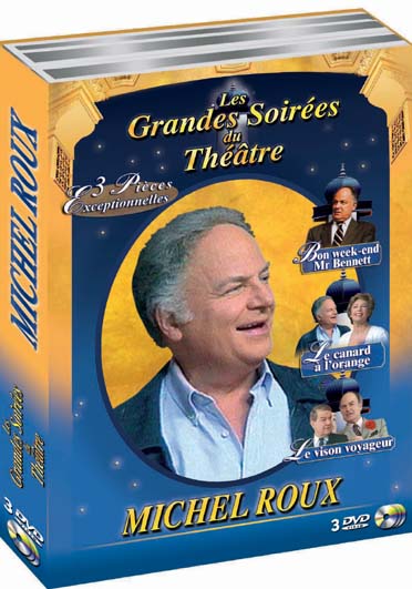 Les Grandes soirées du théâtre : Michel Roux [DVD]