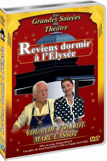 Reviens dormir à l'Elysée [DVD]