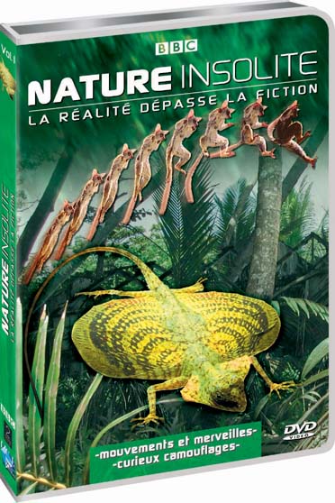 Nature insolite, vol. 1 [DVD]