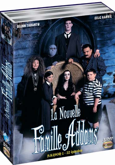 La nouvelle famille Addams - Saison 1 [DVD]