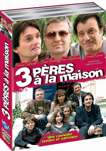 Coffret 3 pères a la maison [DVD]