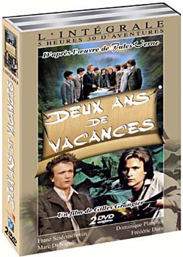 Deux ans de vacances - L'intégrale [DVD]