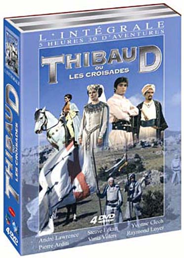 Thibaud ou les Croisades - L'intégrale [DVD]