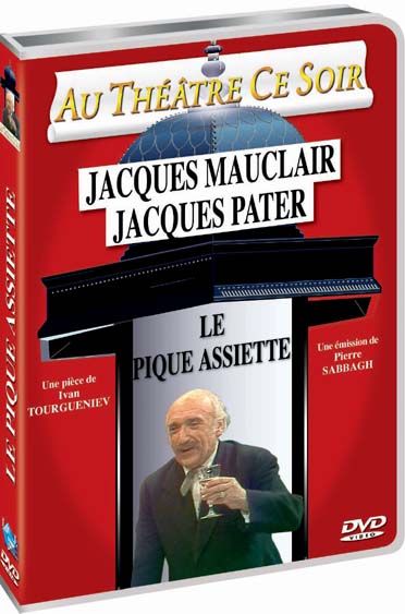 Le pique assiette [DVD]