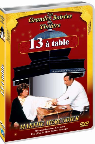 Treize a table [DVD]