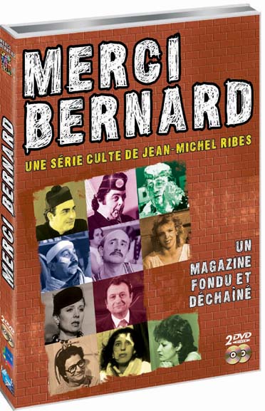 Merci bernard [DVD]
