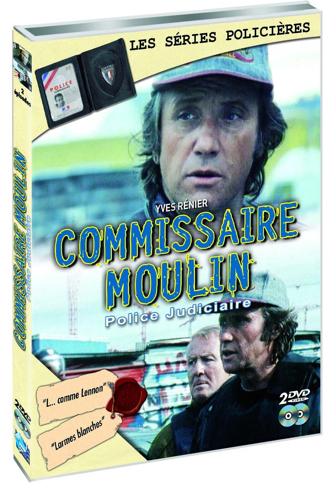 Commissaire Moulin, vol. 3 [DVD]