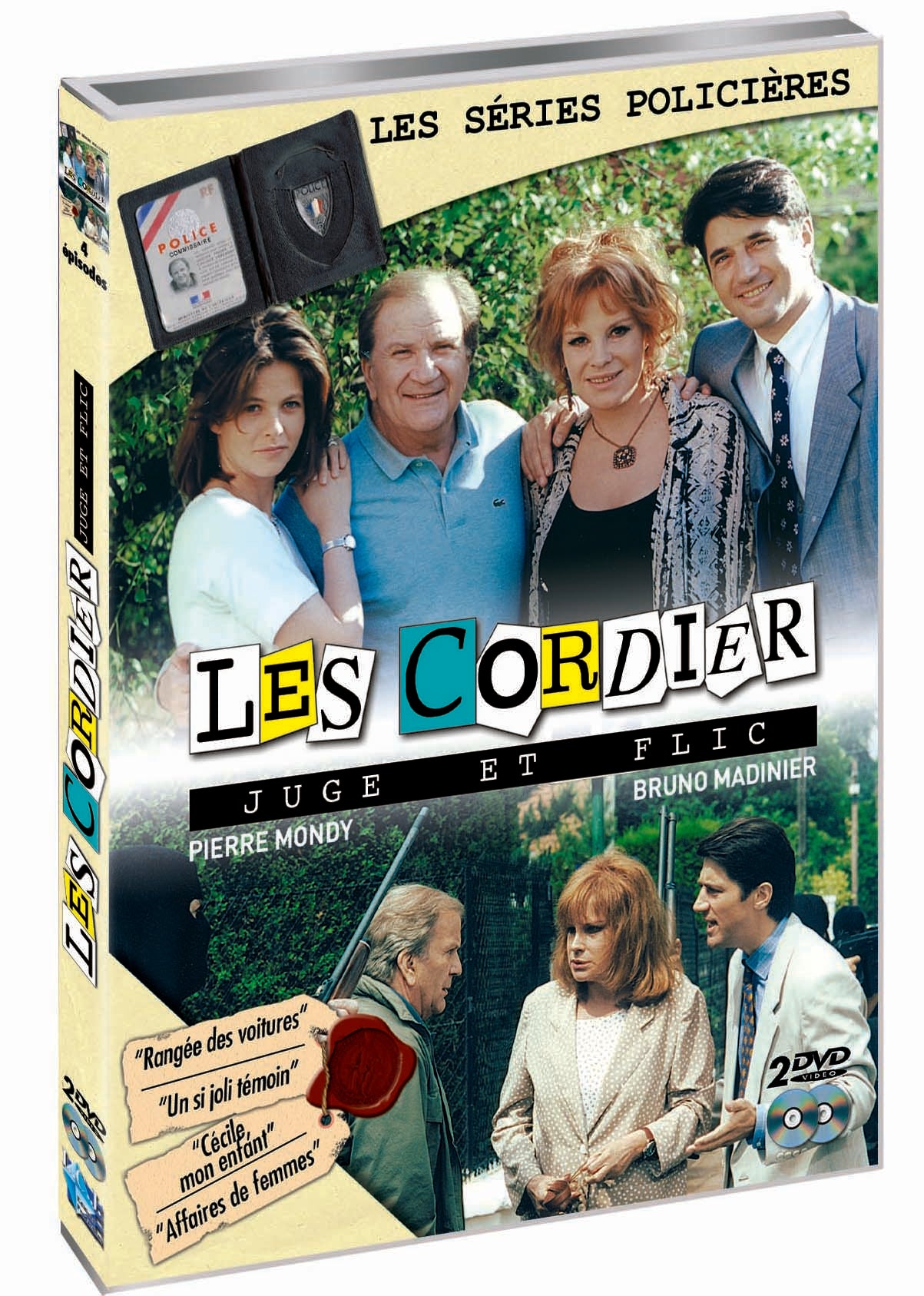 Les Cordier, juge et flic, vol. 3 [DVD]
