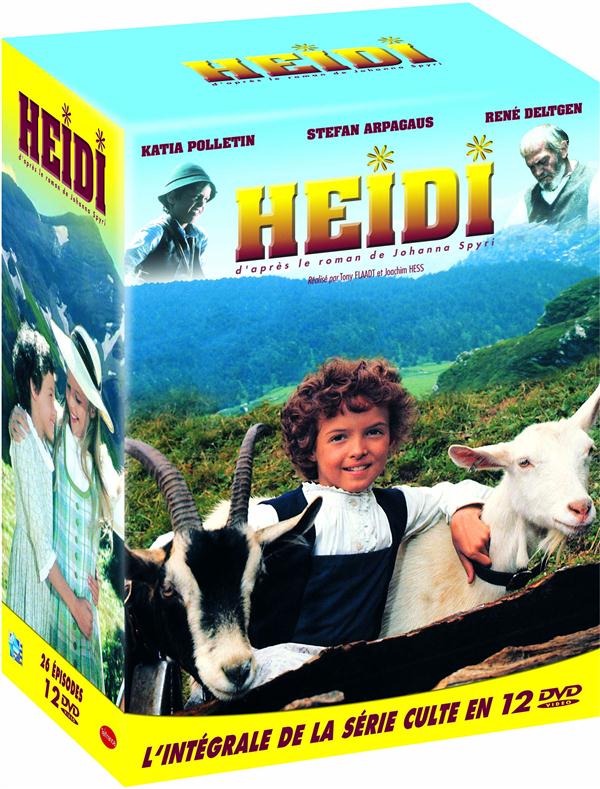 Heidi - Intégrale [DVD] - flash vidéo