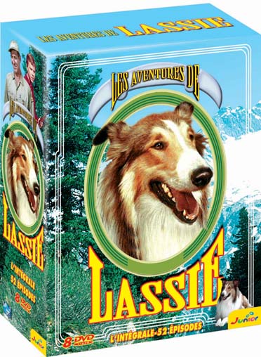 Les Aventures de Lassie - Intégrale saisons 1-4 [DVD] - flash vidéo