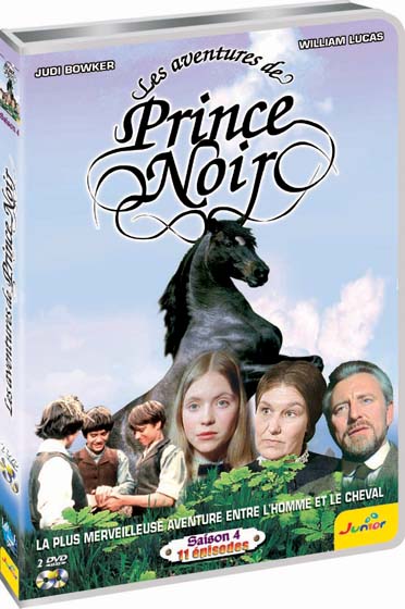Les Aventures de Prince Noir - Saison 4 [DVD]