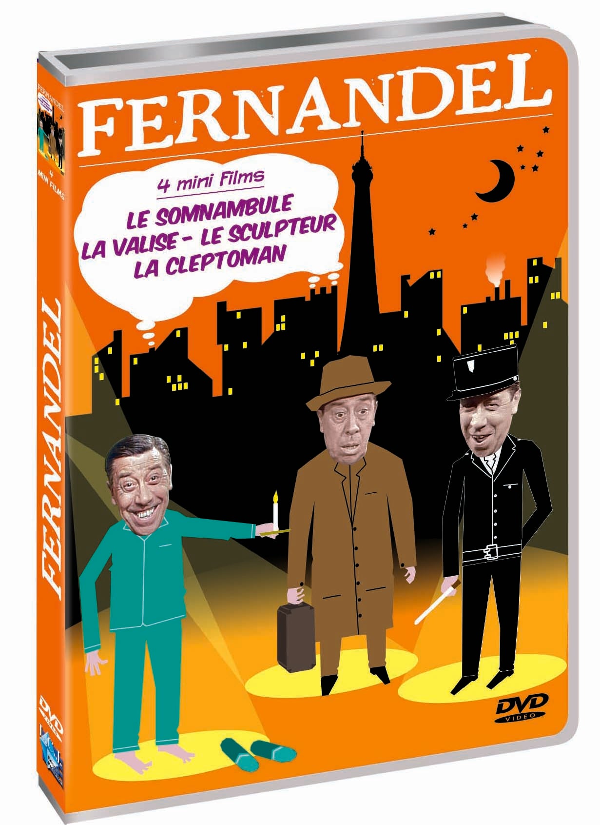 S.O.S. Fernand - Vol. 1 [DVD]