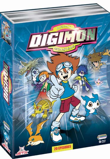 Digimon saison 1 [DVD]