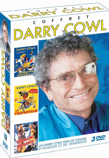 Coffret Darry Cowl : Le Triporteur ; Robinson Et Le Triporteur ; En Effeuillant La Marguerite [DVD]