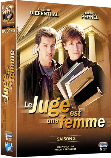 Le Juge est une femme - Saison 2 [DVD]