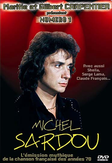 Numéro Un... Michel Sardou [DVD]