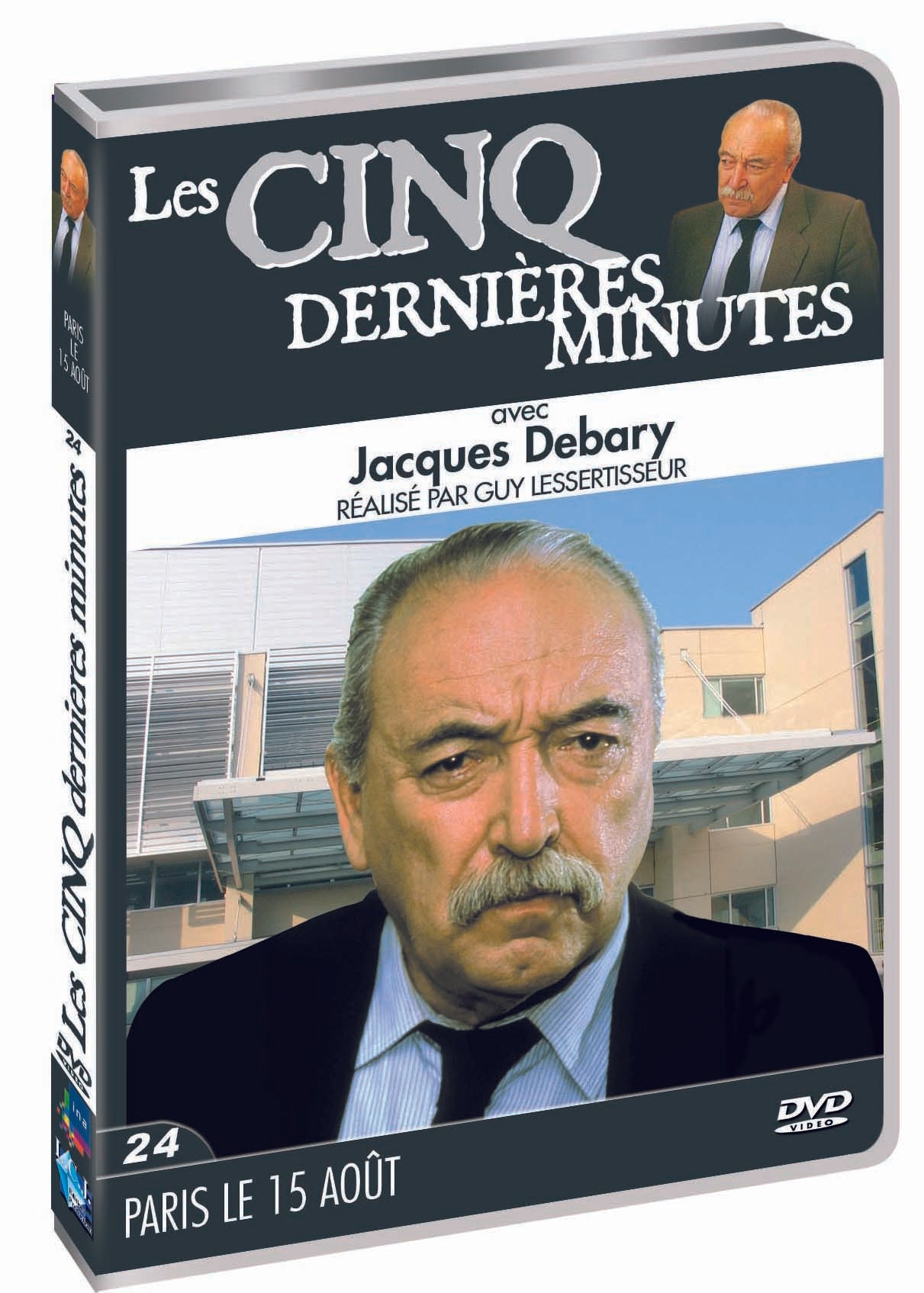 5 dernières minutes : Paris le 15 août [DVD]