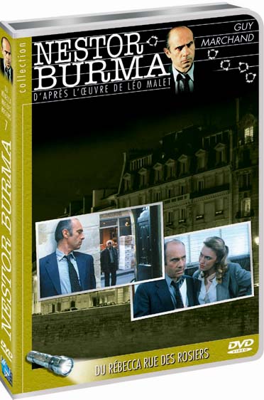 Nestor Burma - Vol. 7 : Du Rebecca rue des rosiers [DVD]