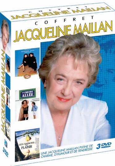 Coffret Jacqueline Maillan (3 DVD) [DVD]