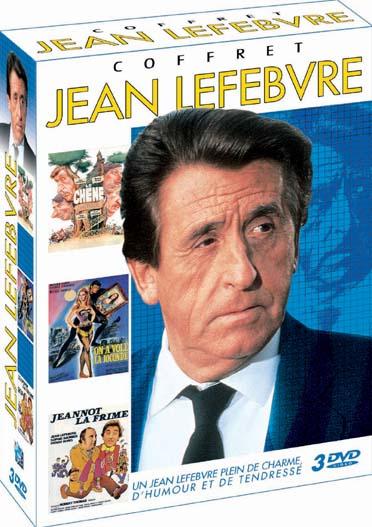 Coffret Jean Lefebvre (3 DVD) [DVD]