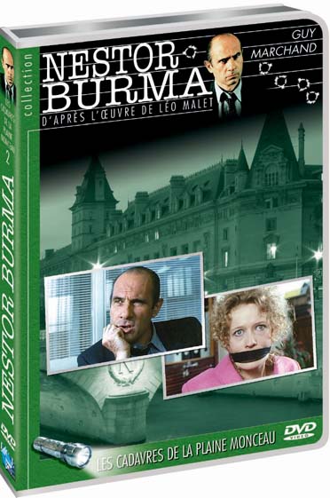 Nestor Burma - Vol. 2 : Les cadavres de la plaine Monceau [DVD]