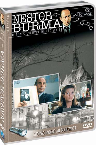Nestor Burma - Vol. 8 : Micmac moche au Boul'mich [DVD]