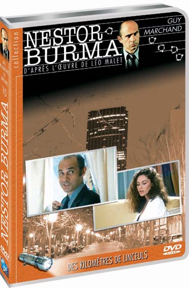 Nestor Burma - Vol. 10 : Des kilomètres de linceuls [DVD]