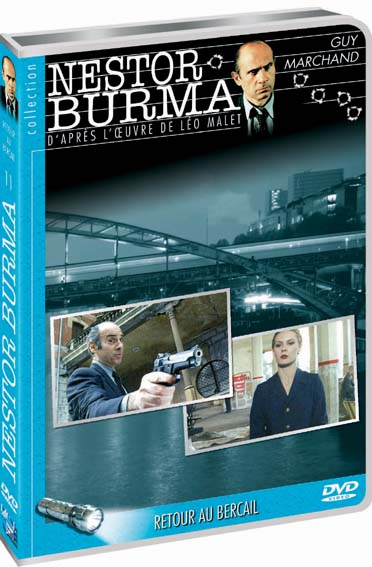 Nestor Burma - Vol. 11 : Retour au bercail [DVD]
