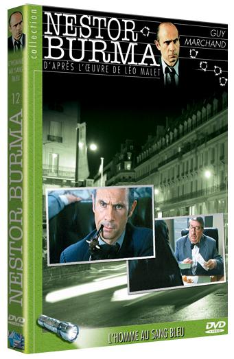 Nestor Burma - Vol. 12 : L'homme au sang bleu [DVD]