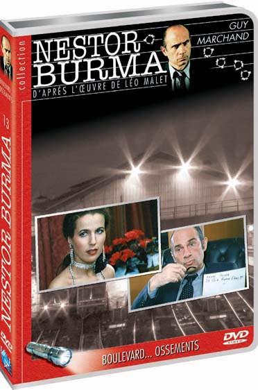 Nestor Burma - Vol. 13 : Boulevard ossements [DVD]